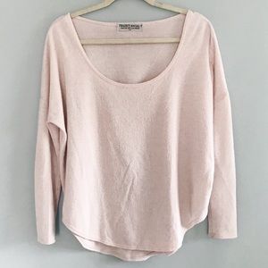 Urban Outfitters pink sweater
